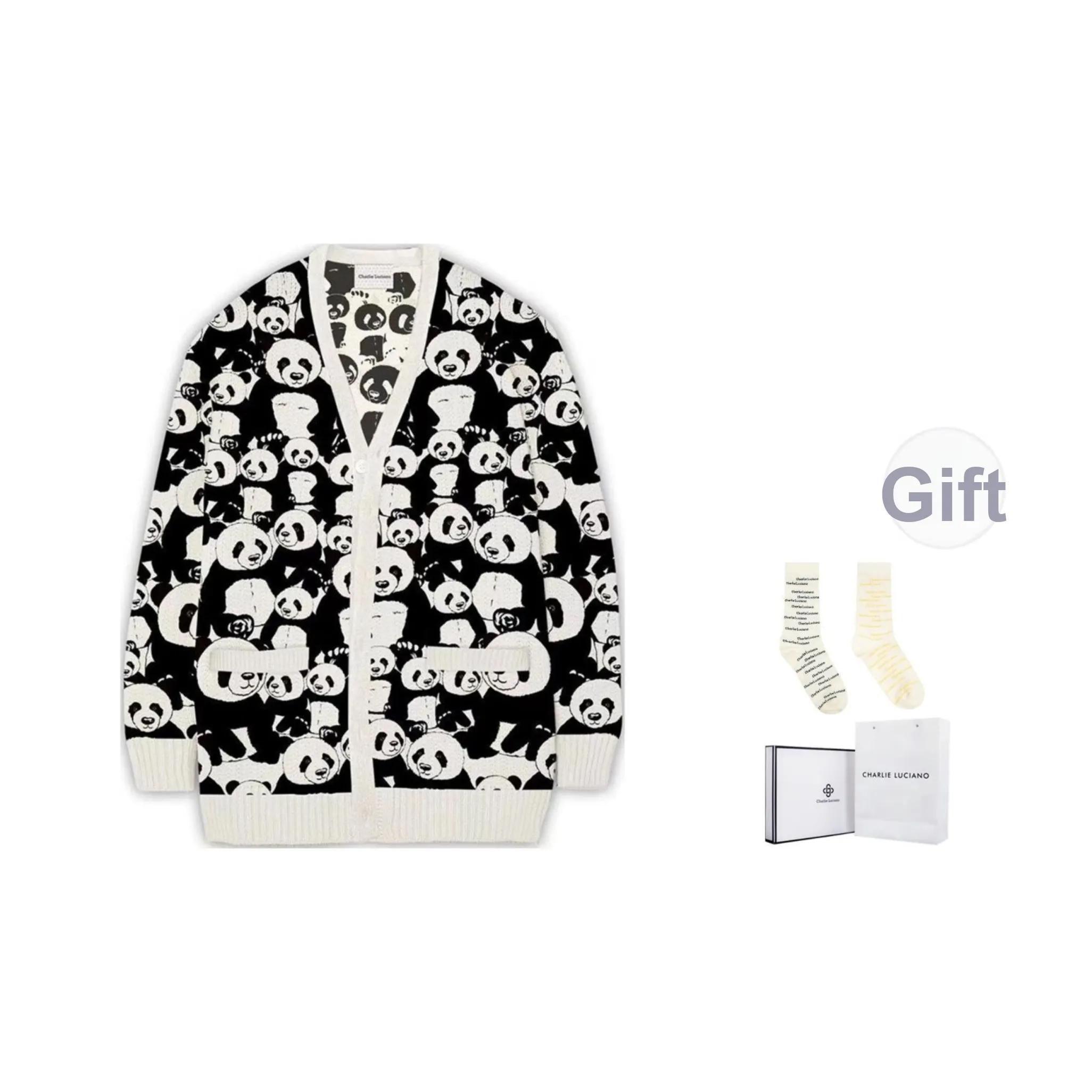 Charlie Luciano Sweaters Unisex