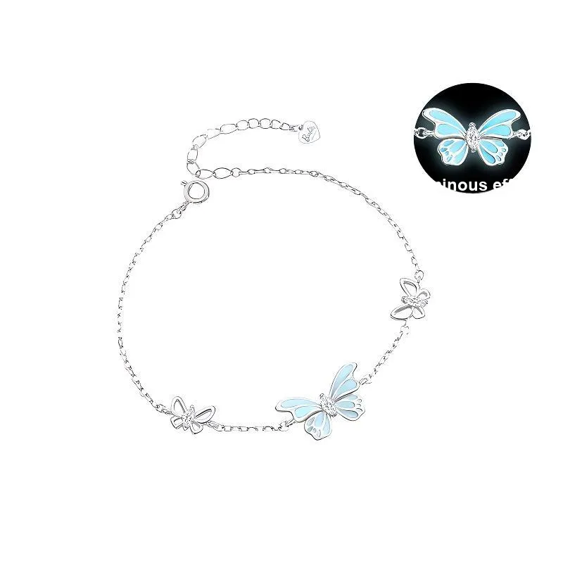 Barbie S925 Silver Bracelets Unisex-0