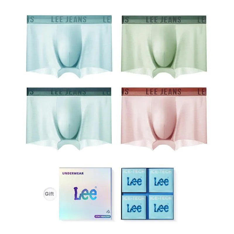 Lee Underpants Men's Gift Box Set Of 4-14