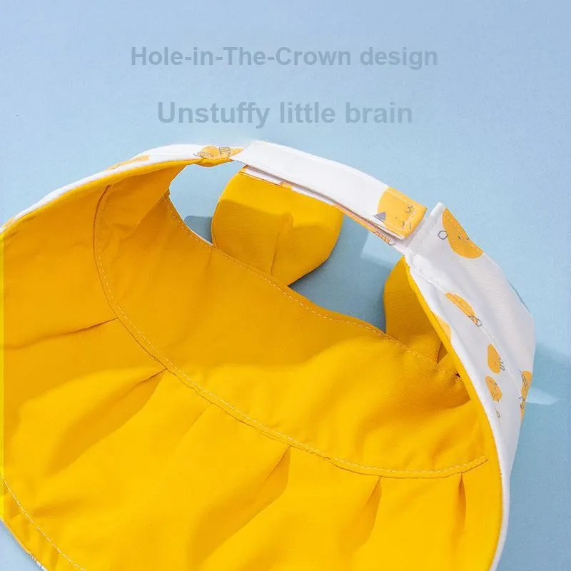 CARDANRO Cotton Sun Protection Hats Baby-3