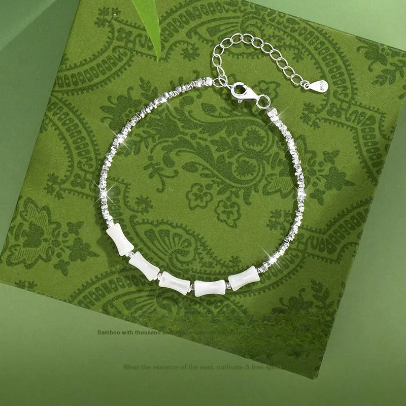 R Z Y S925 Silver Bracelets Women's-4