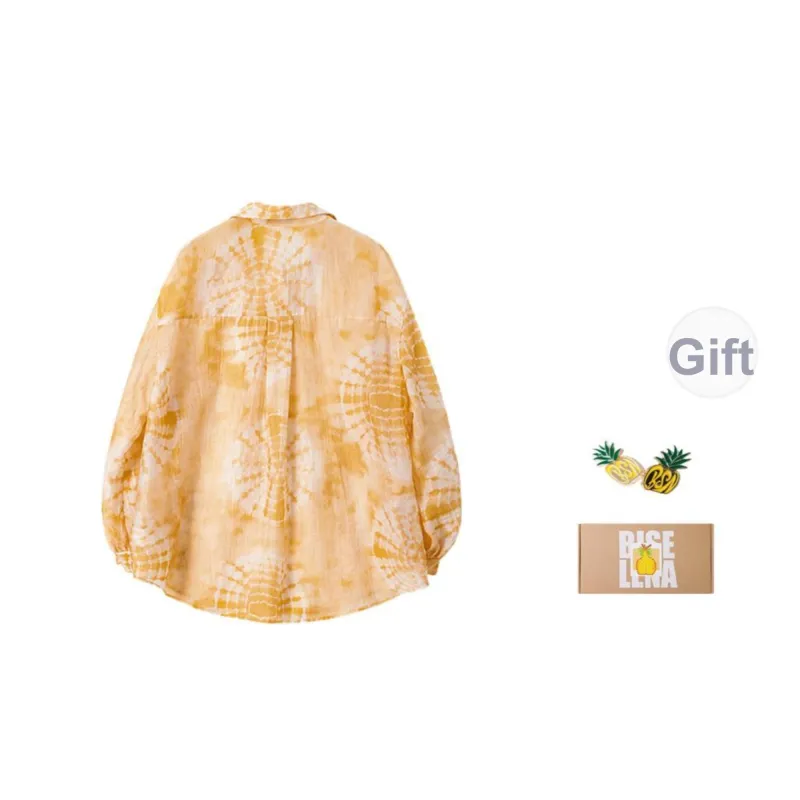 Bethine ['Pineapple' Calm And Unperturbed] Shirts Women's-10
