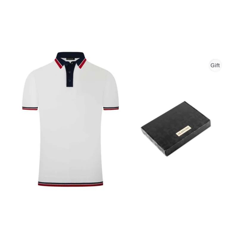 PAINT STAIN Polo Shirts Men-0