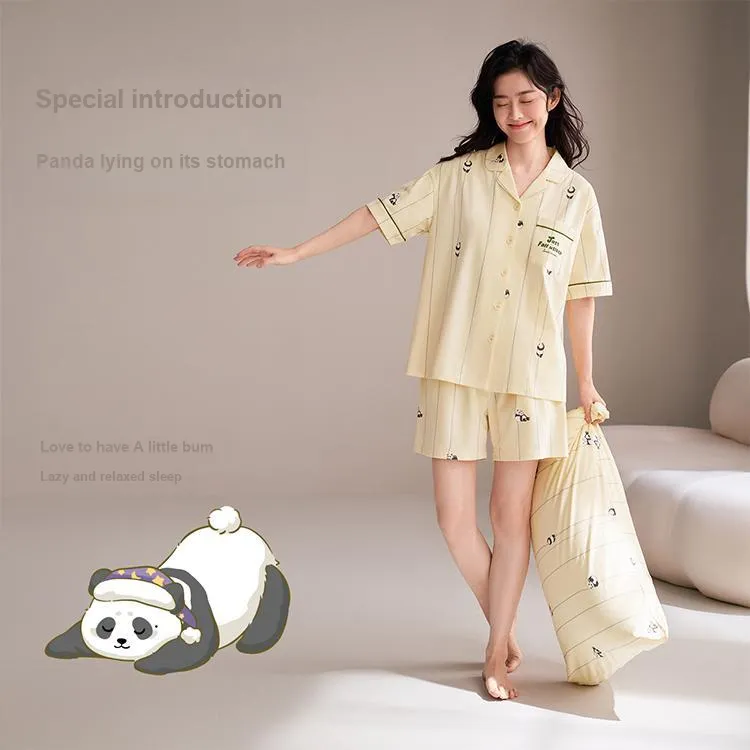 JINGYUN Deep Pajama 70 Pajama Set Unisex-9