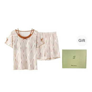 Maultiay Pajama Gift Box Summer Women's