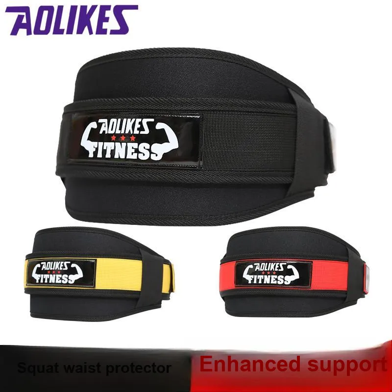 AOLIKES Back Support Braces Breathable Protective Compression Nylon Unisex-1