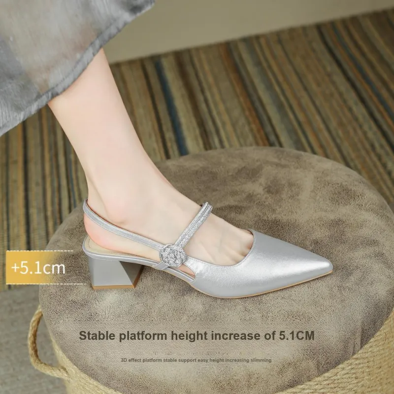 FOXER Casual Single Shoes Women's-4