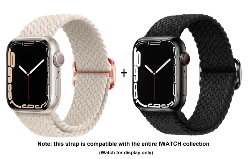 ZHISHENG Apple Compatibility Watch Band 38 49MM Watch Dial All Nylon Material-13