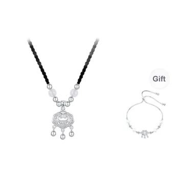 JOYDINNY Alloy Necklaces Women's