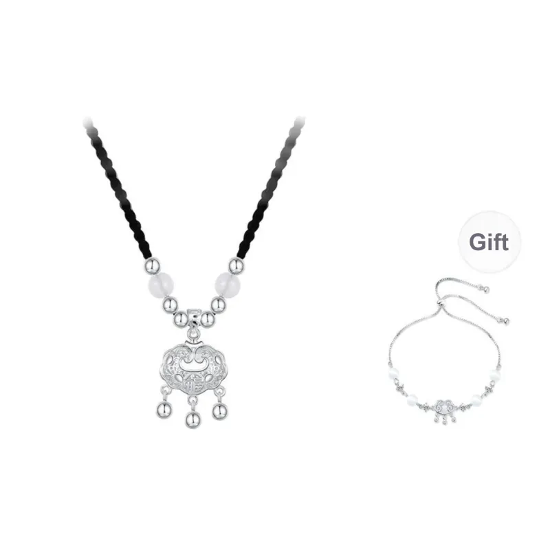 JOYDINNY Alloy Necklaces Women's-0
