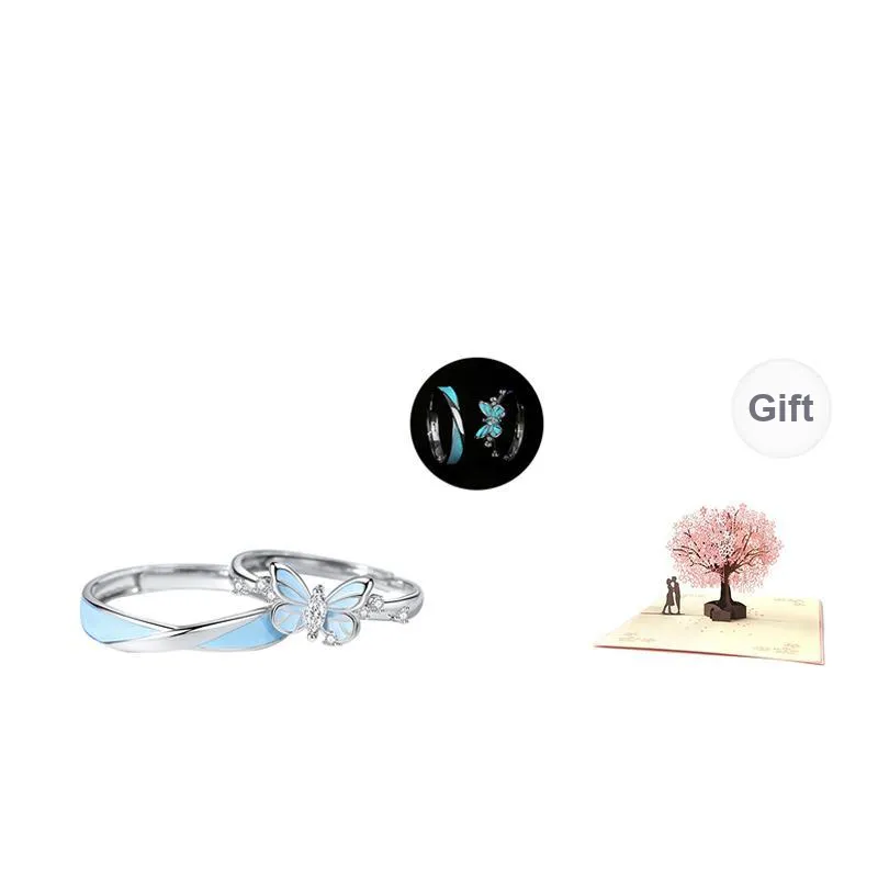 Suddenly Lucky S925 Silver Rings Unisex-6