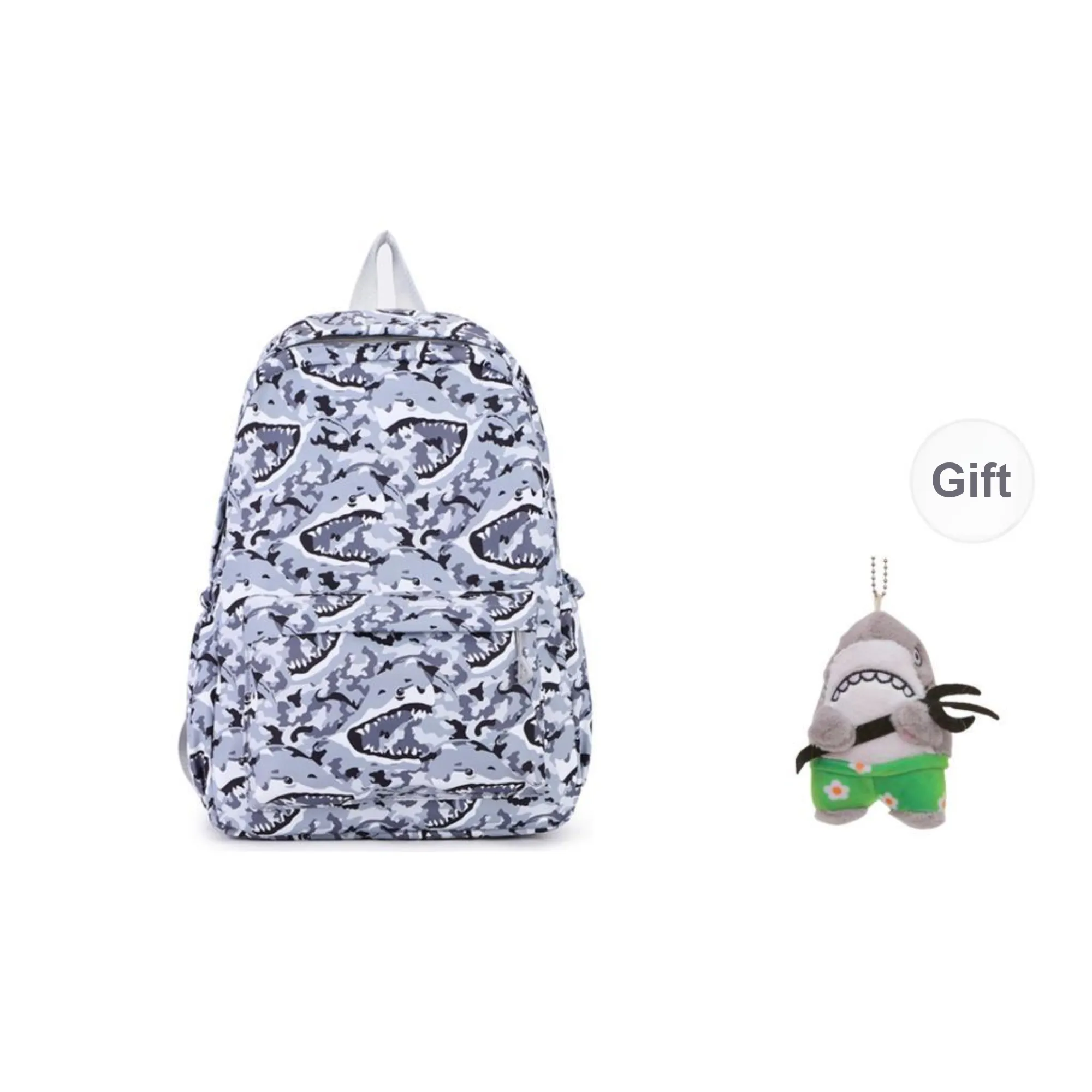 Yalu Fabric Backpack Regular Unisex Multicolor