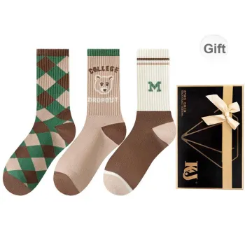 KJ Socks Gift Box Unisex Combo Set
