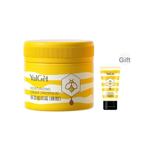 YALGET Пчелка Клей Лицо Крем Увлажняющий и Гидратирующий