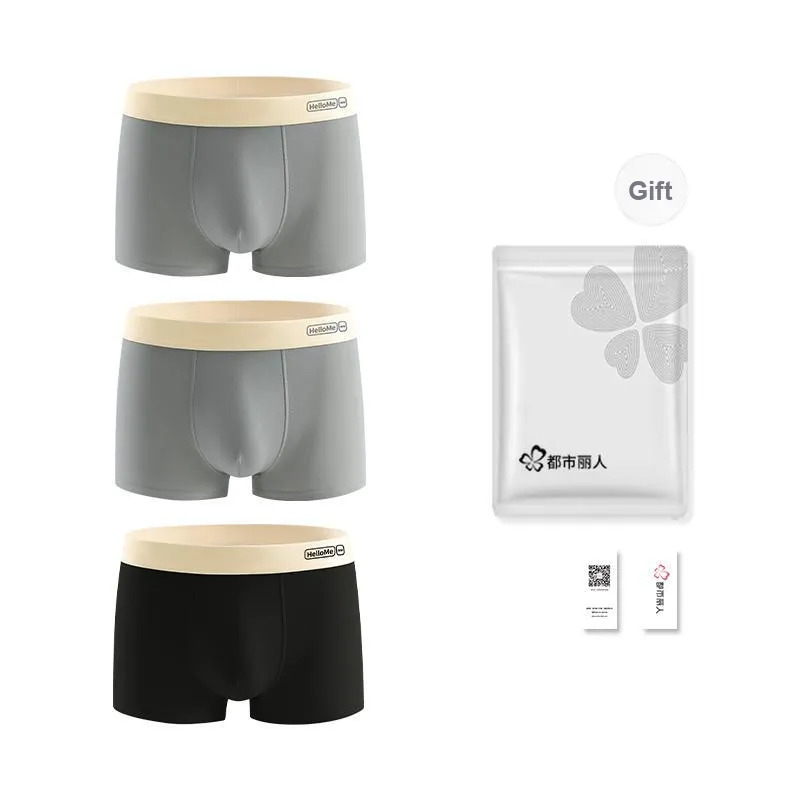 Urban Beauty Underpants Men's Shopping Bag 3 Pack-35