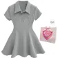 Gray Dress+Box
