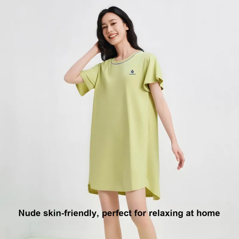 YOUKESHU Nightgown Women's Shopping Bag-8