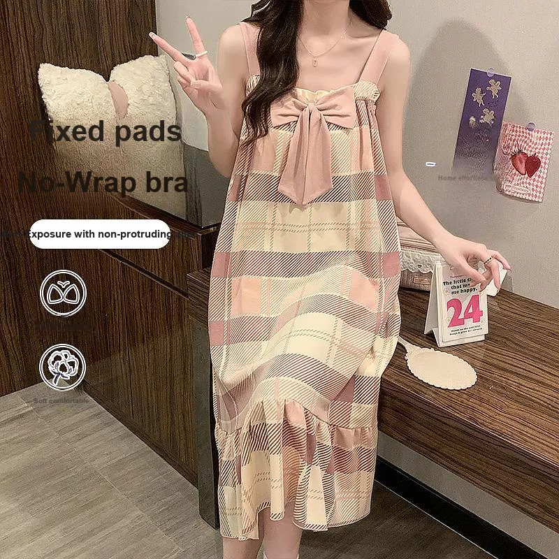 FENTENGCARE Women's Nightgowns-1