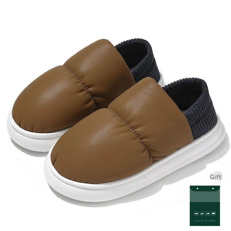 KUUJOO Slippers/Home Cotton Slippers-13