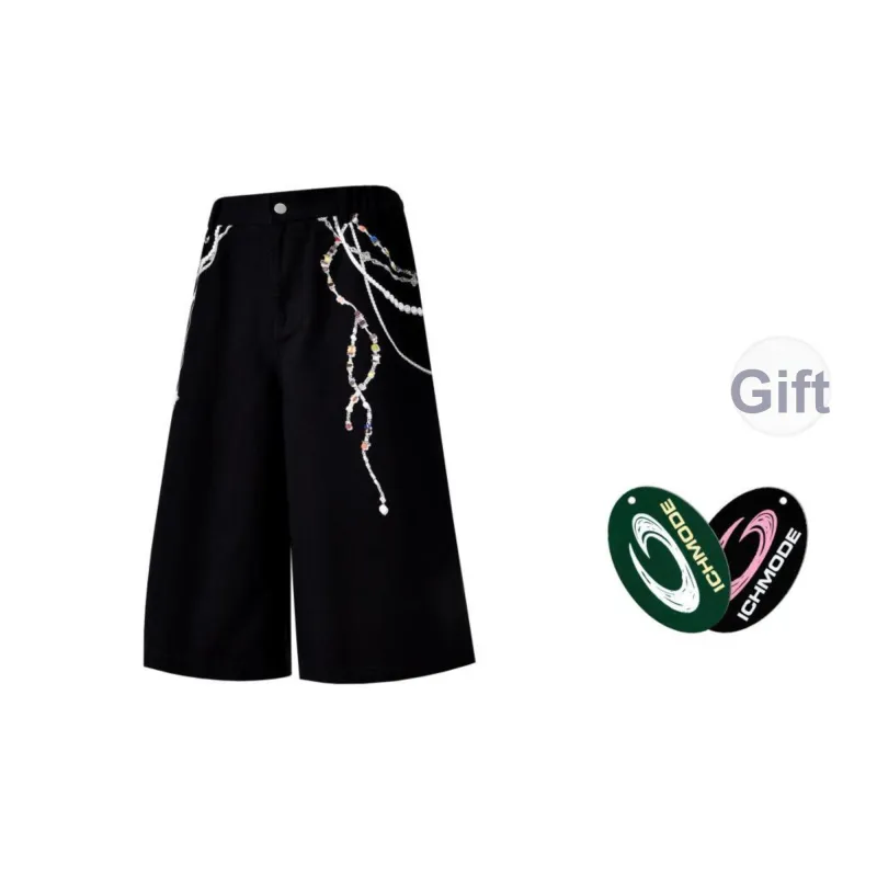 ICH MODE Cargo Shorts Unisex-12