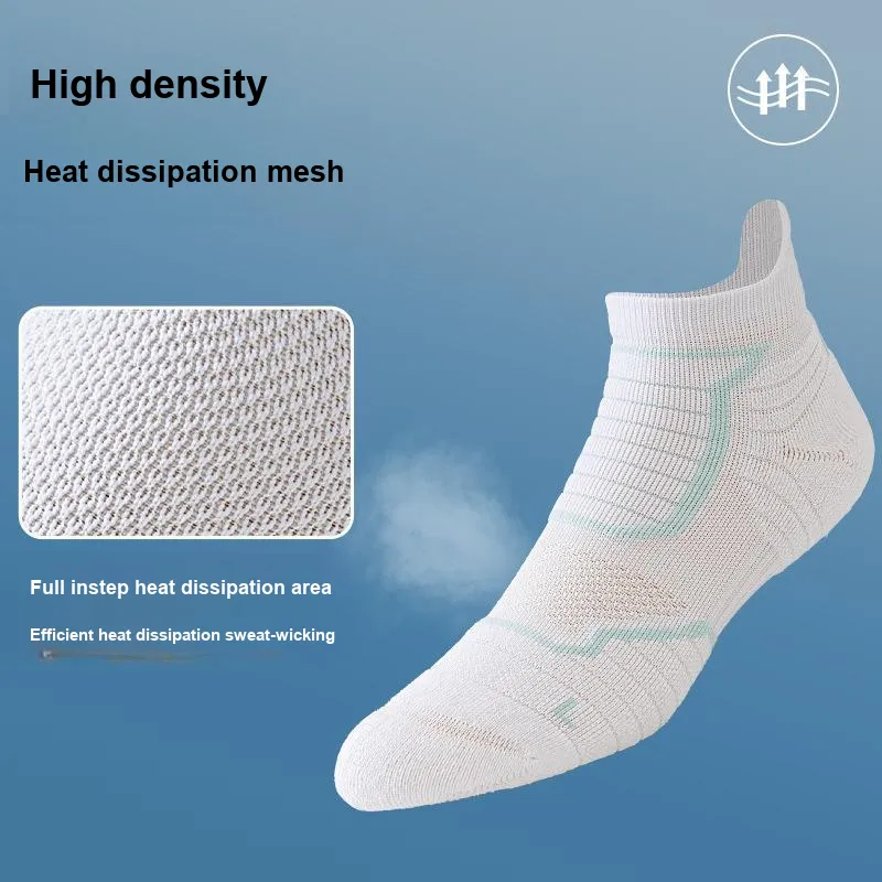 Gentle Welcome Running Socks Unisex 3 Pack-15