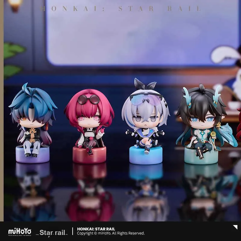 MIHOYO Kafka Honkai Star Rail, Jimi's Parlour Collection Chibi Figures-2