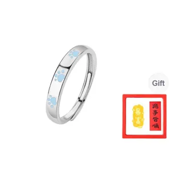 Chongqing Gold Store Alloy Rings Unisex