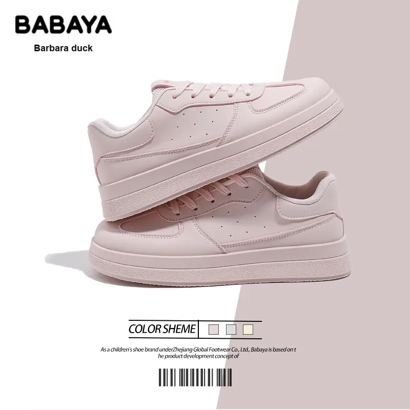 Babaya Lightweight And Breathable Low Top Skateboard Shoes Women's-2