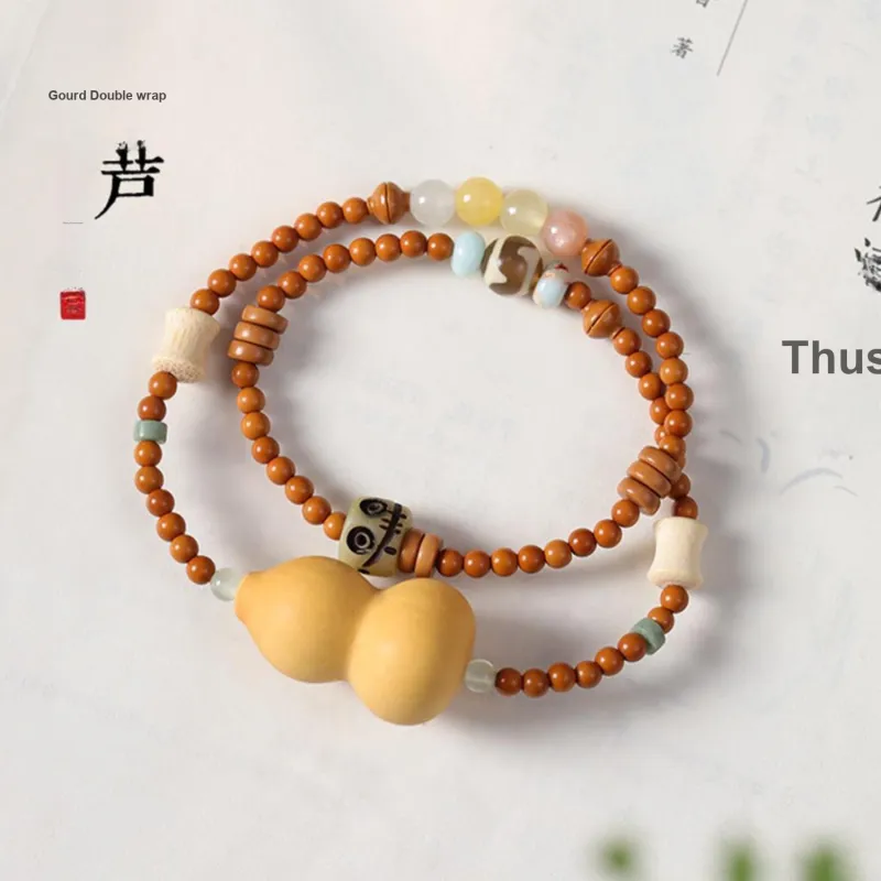 Kowloonko Olive Pit Bracelets Unisex-3
