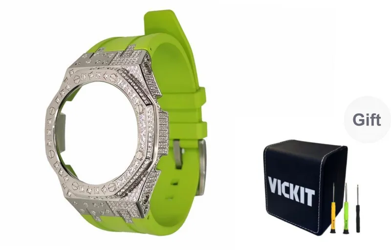 Vickit Star Diamond Case Collection Watch Cases Unisex-7