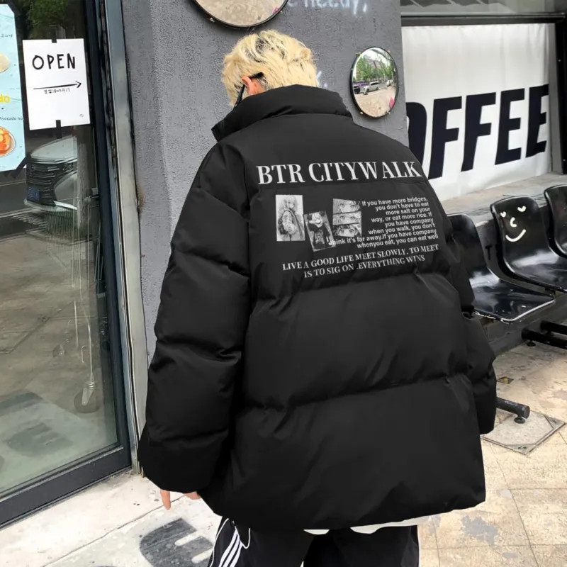 BTR Down Jackets Unisex-9