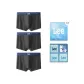 Black+Black+Black (Box 3 Pack)