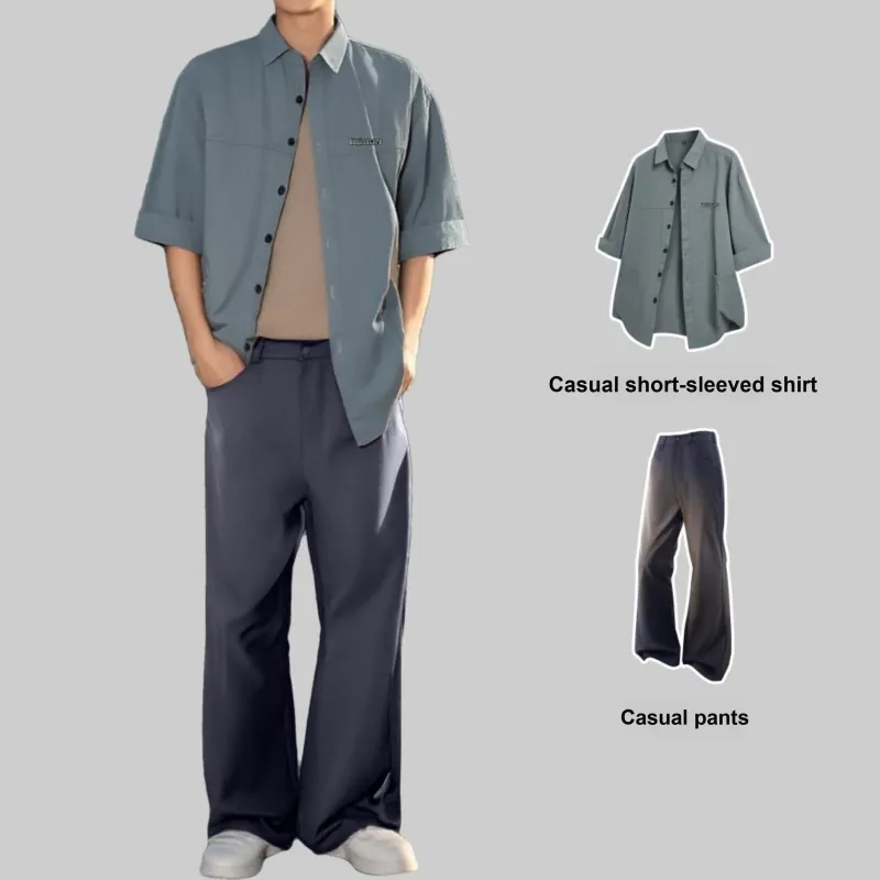 Ganbostore Casual Sportswear Unisex-20