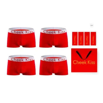 Cheekkiss Underwear Gift Boxes Men's Box 4 Pack