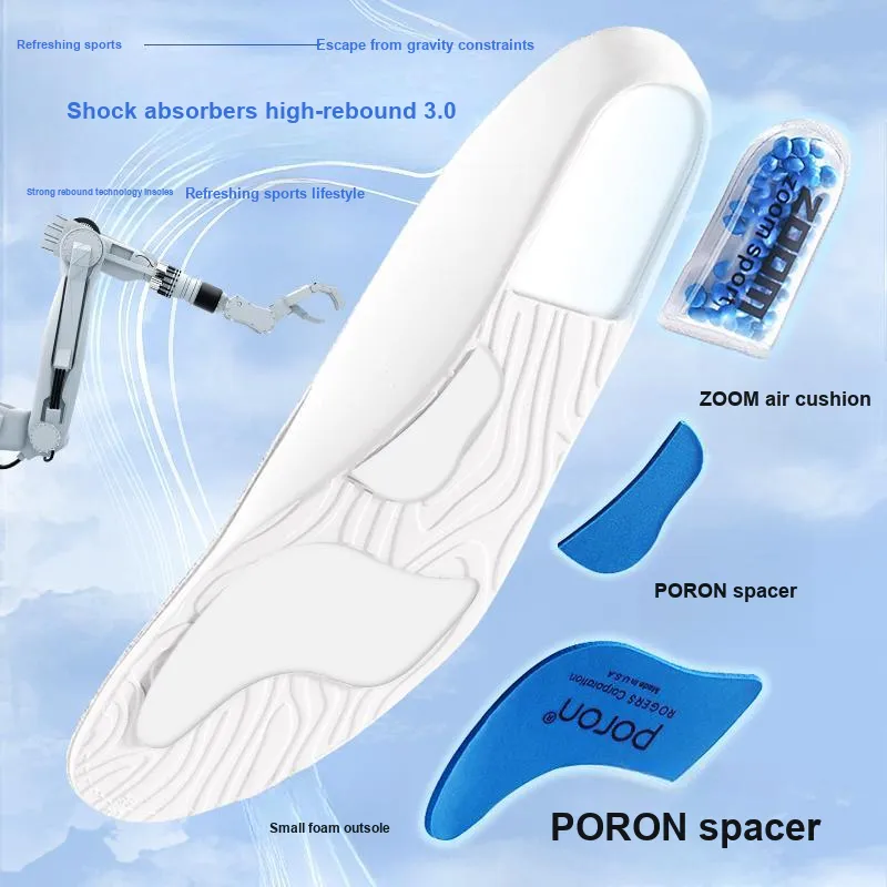 maigaole Insoles Unisex-5