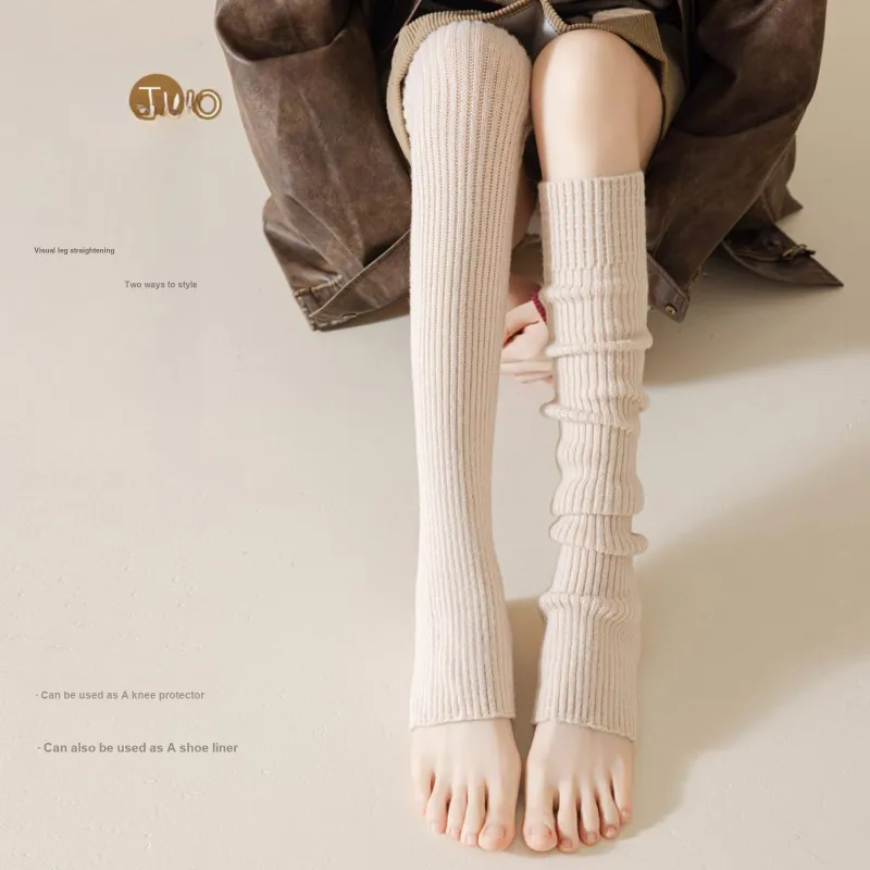 XXLLG Knee High Socks Women's Single Pack-2