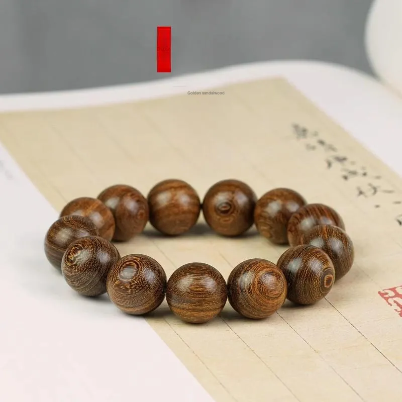 DALONG Golden Sandalwood Bracelets Unisex-2