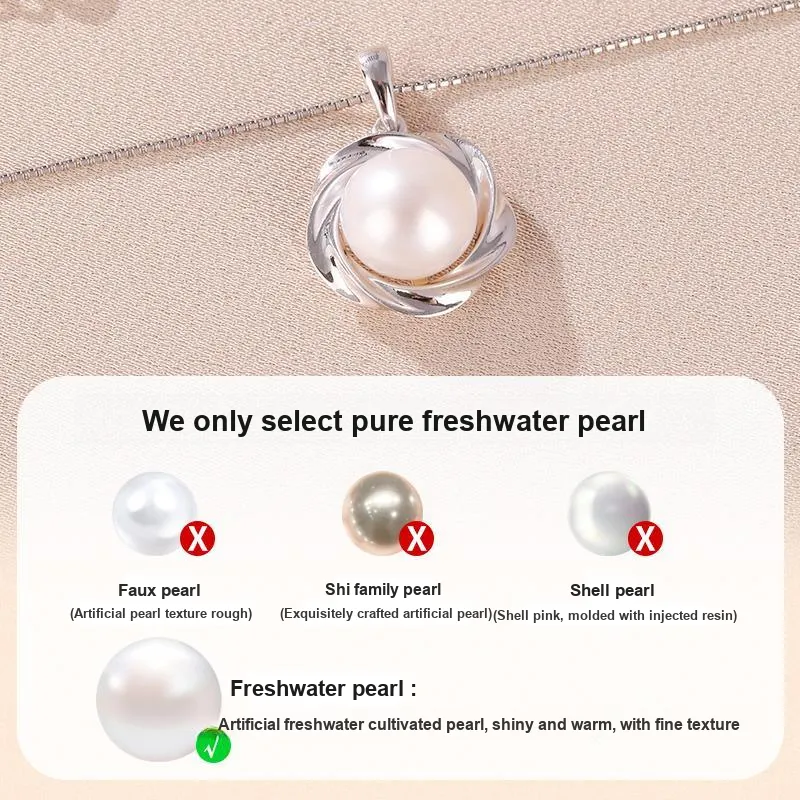 LAOYINJIANG S925 Silver Necklace, Adjustable Women's-3