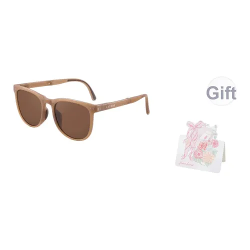 CAPONI TR90 Квадратные Солнцезащитные очки Унисекс Многоцветные