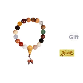 QIONGRUIGE QR King Kong Bodhi Seeds Bracelets Unisex