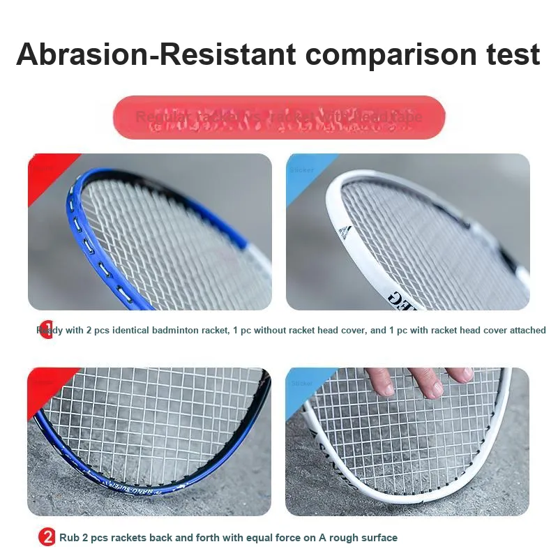 SANJEG Badminton Equipment Unisex Frame Protection Tape To Prevent Chipping Frame Protection Tape-65