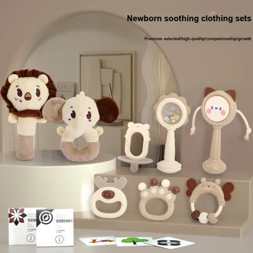 BLMUSA B Ручной Колокольчик на Катушке Развивающие Игрушки