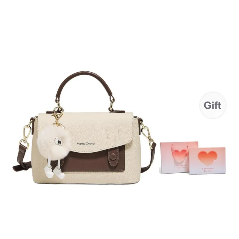 Marino Orlandi Cow Leather Shoulder Bag Medium Size Women's-13