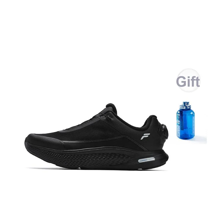 FILA Низкие беговые кроссовки для мужчин черные