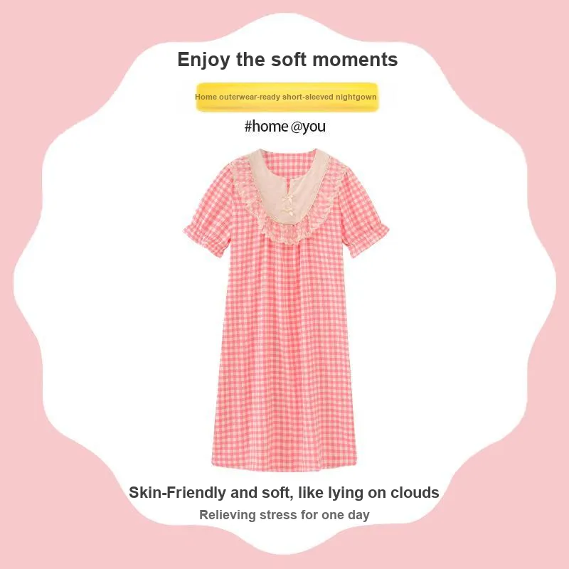 Nodos Shield Women's Nightgowns-4