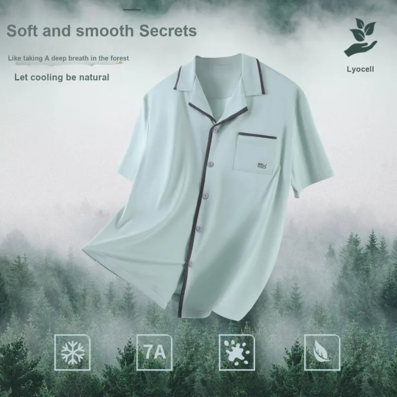 H YXIANG Unisex Pajama Sets-1