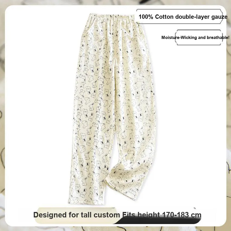MADALLO Women's Pajama Pants-2