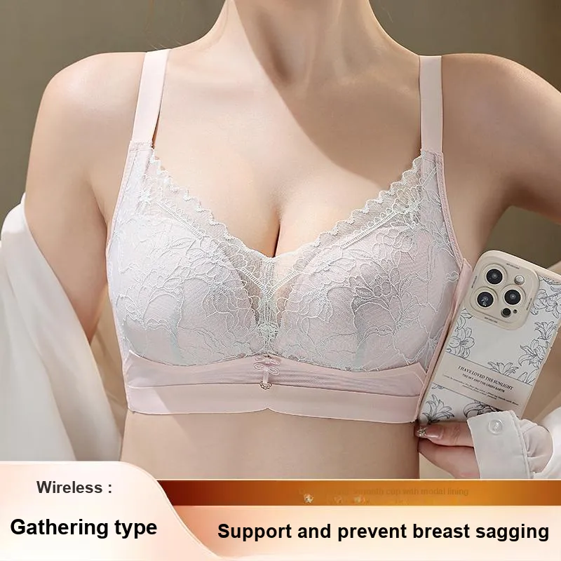 Cotton Gene Women's Bras-5