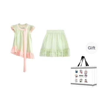BDGU Two Piece Skirt Sets Women's