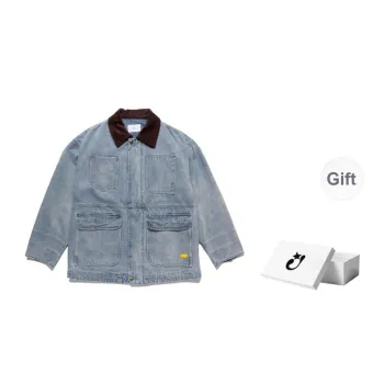 CEEC LA Denim Jacket Unisex Blue